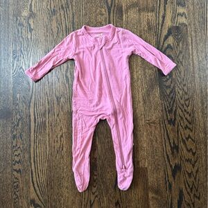 Kyte Baby Footie Pajamas Apple Blossom